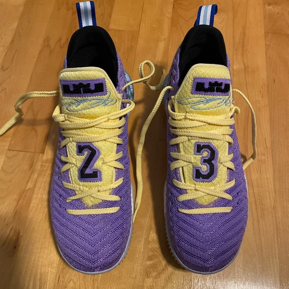lebron 16 lakers championship